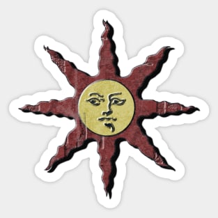 Warrior of Sunlight Sticker